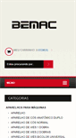 Mobile Screenshot of bemac.com.br